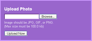 upload photo