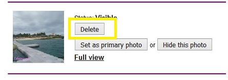 Delete Photos