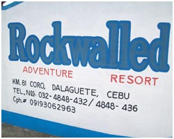 Dalaguete Rockwall